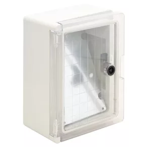   Dulap de distribuție din plastic Tracon cu ușă transparentă, 280 x 210 x 130 mm, TME282113T IP65