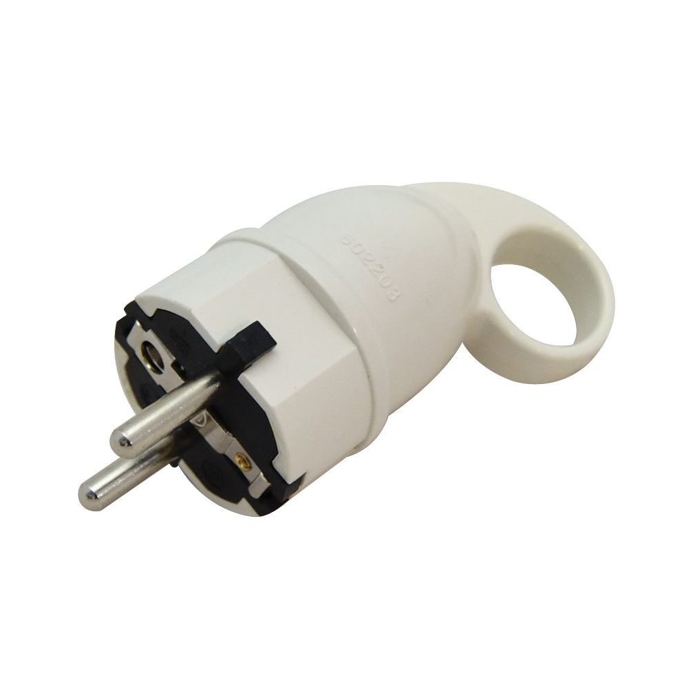 Conector Tracon montabil, cu tragere 1×SCHUKO, 250VAC, max.16A TCSDH