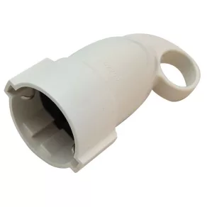   Soclu de conectare montabil Tracon, extensibil, 1×SCHUKO, 250 V c.a., max. 16 A TCSAH