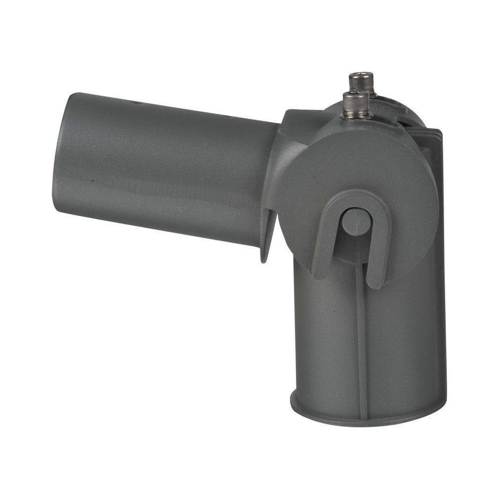 Adaptor reglabil pentru cap de lampă pentru corpuri de iluminat stradale 90+20-10 grade, 180+20-10 grade, 60/50 mm LSJAA906050 - Tracon LSJAA906050