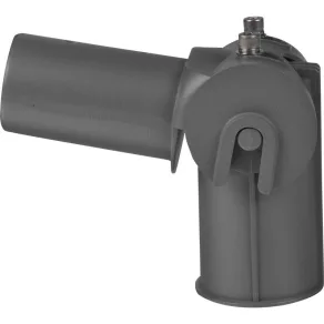   Adaptor reglabil pentru capul lămpii, destinat corpurilor de iluminat stradale, 90+20-10 grade, 180+20-10 grade, 60/50 mm LSJAA906050 - Tracon LSJAA906050