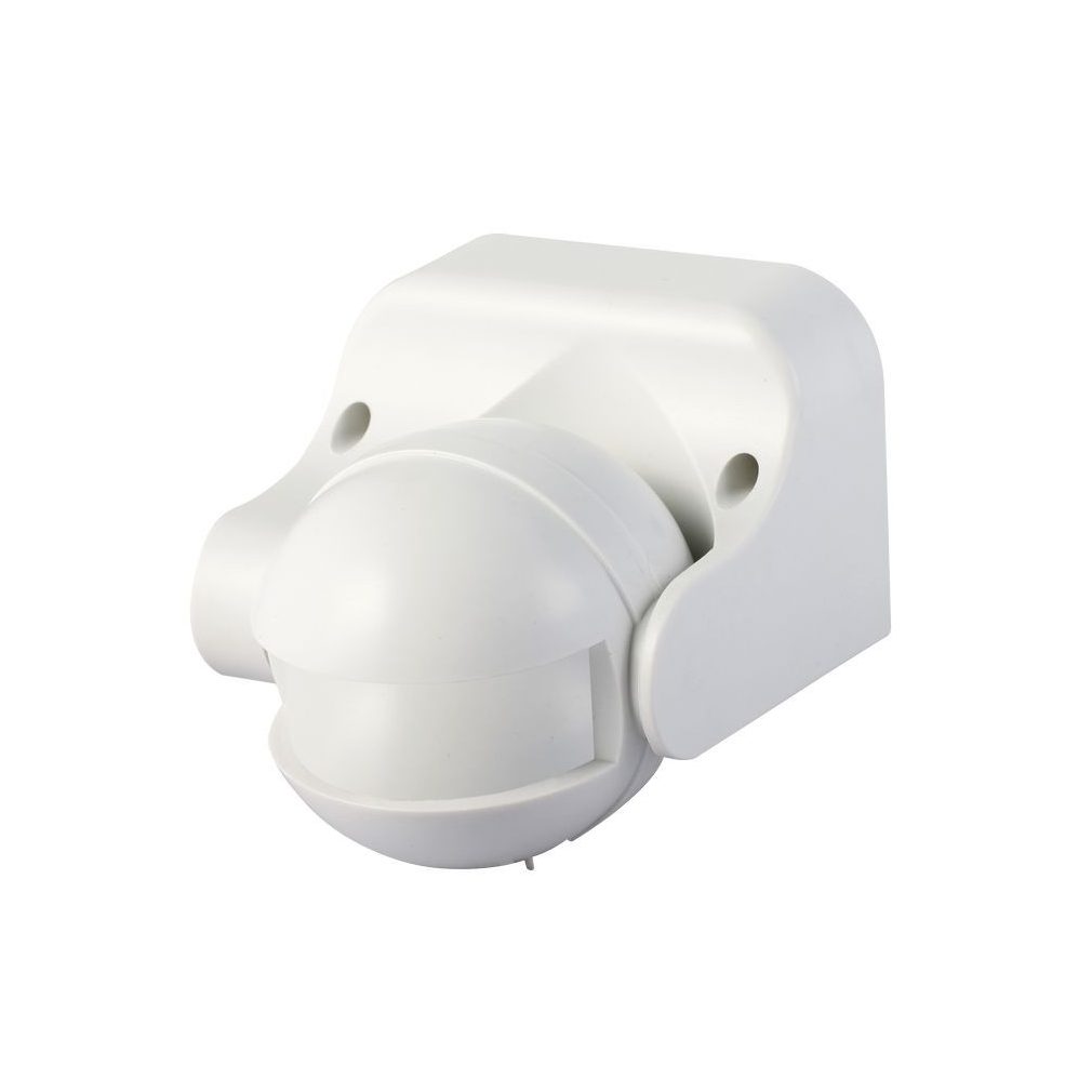 Tracon senzor de mișcare, de perete, cu radar, alb 5,8 GHz, 180 grade, 5-15 m, 10 s-12 min, 3-2000 lux TMB-152R