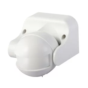   Senzor de mișcare Tracon, de perete, cu radar, alb, 5,8 GHz, 180°, 5-15 m, 10 s-12 min, 3-2000 lux TMB-152R