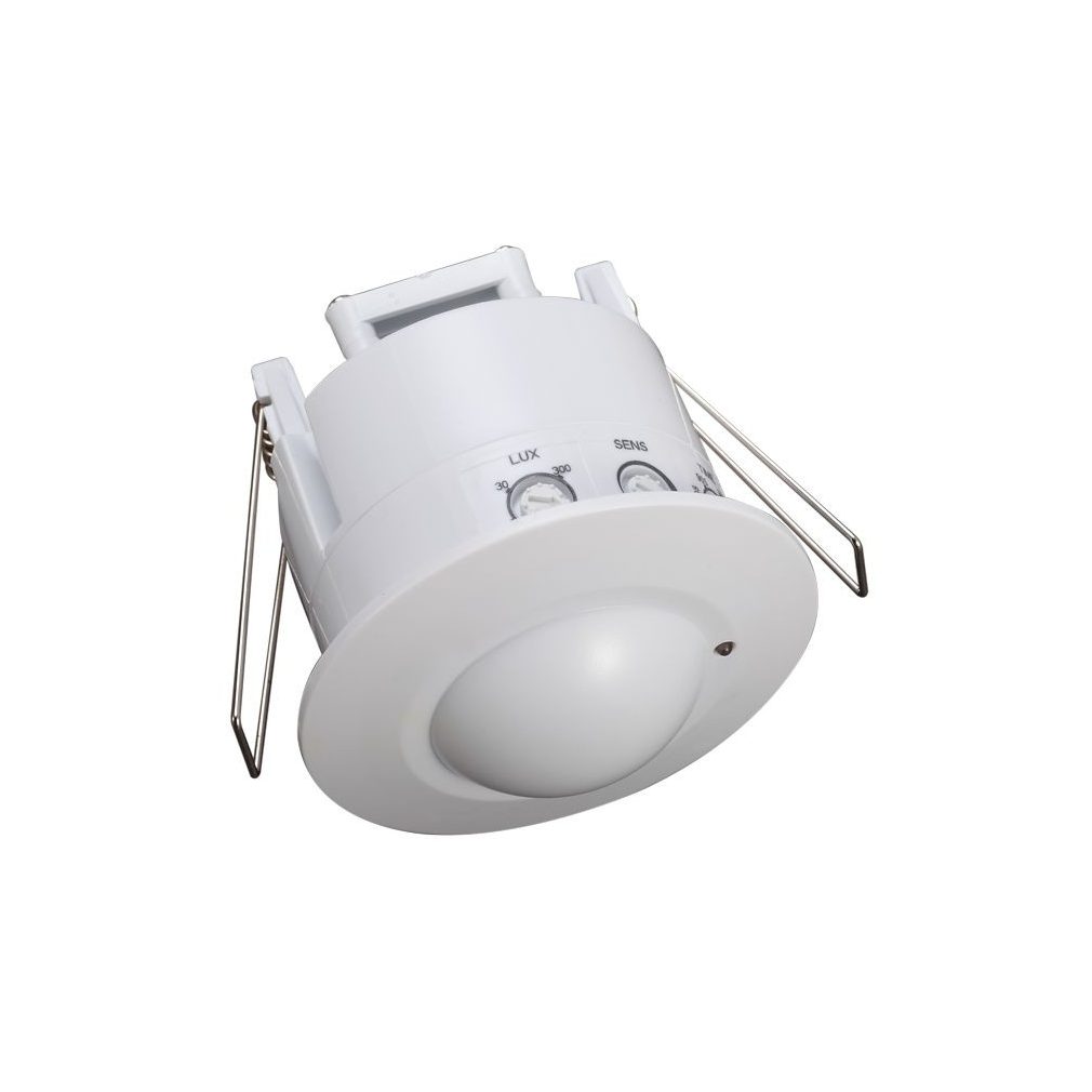 Detector de mișcare Tracon, radar submersibil alb 5.8 GHz, 360 grade, 1-8m, 10 s-12min, TMB-061R