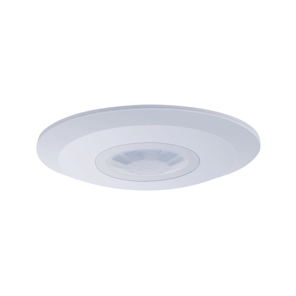 Tracon senzor de mișcare, pentru tavan, plat, alb, 360°, 1-6 m, 10 s-12 min, 3-2000 lux TMB-011L