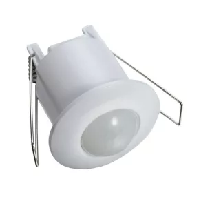   Senzor de mișcare Tracon, încastrabil, mini, alb, 1-6 m, 10 s-15 min, 3-2000 lux, IP20 TMB-061M