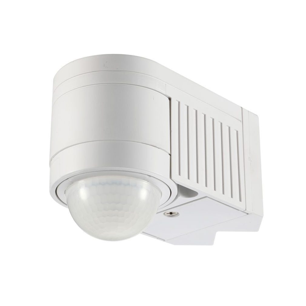 Tracon senzor de mișcare, infraroșu pentru perete 360°, max. 12 m, 10 s-15 min, 3-2000 lux IP65 TMB-118