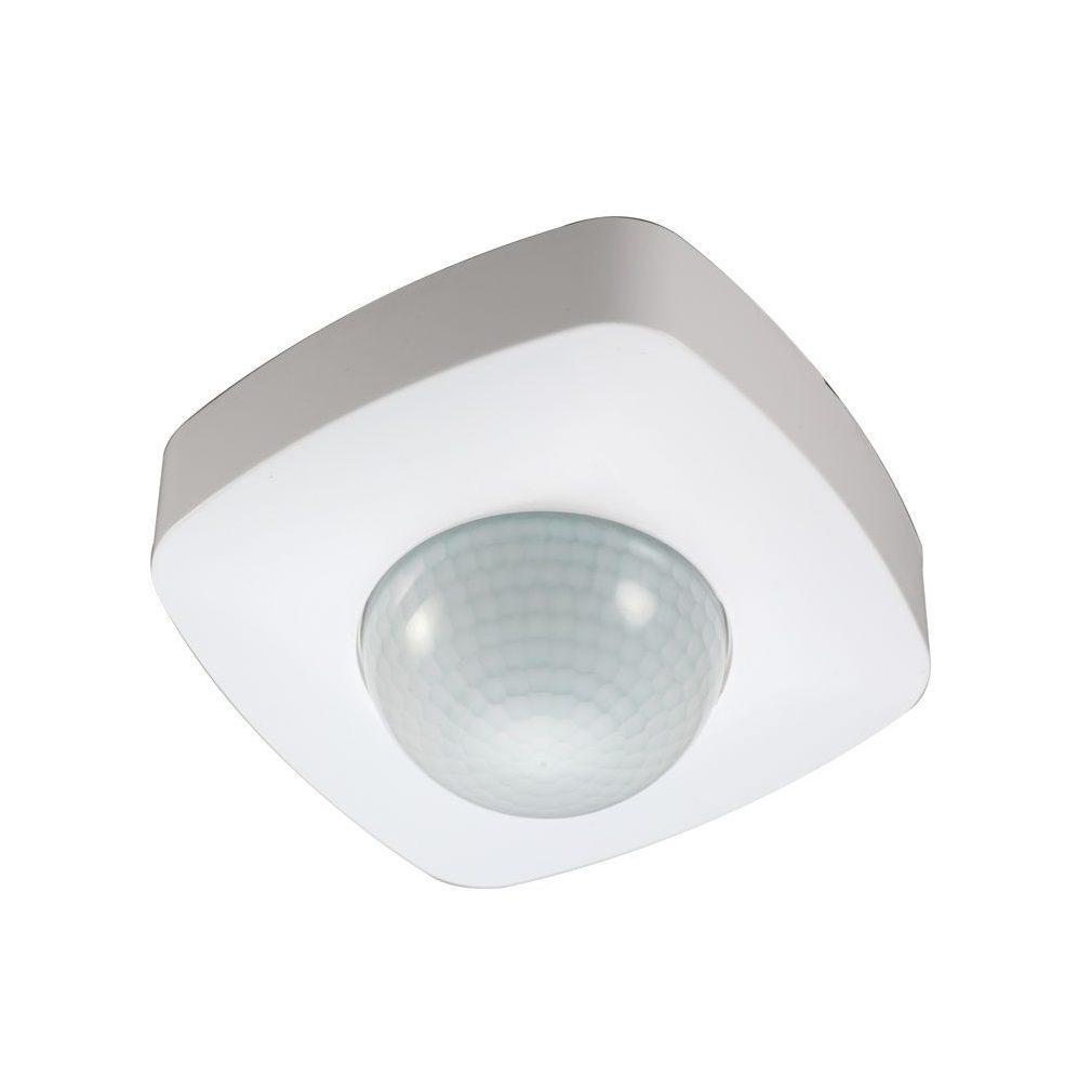 Senzor de prezență Tracon, alb 230V, 360 grade, 1-20 m, 10 s-30 min, 3-2000lux, IP20 PRS46B
