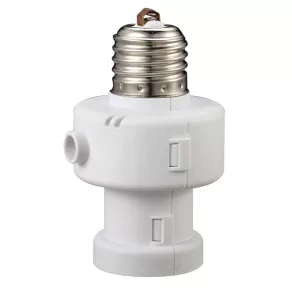   Difuzor Tracon cu senzor de crepuscul și temporizator de oprire încorporat, 230 V, E27, IP20, ALK-472