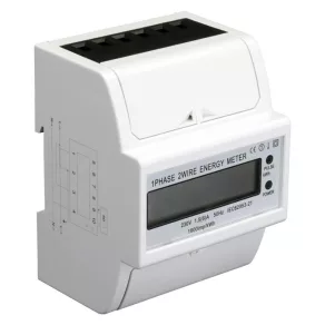   Contor de energie electrică cu transformator de curent, afișaj LCD 1F, digital TVO-F1-CT Tracon