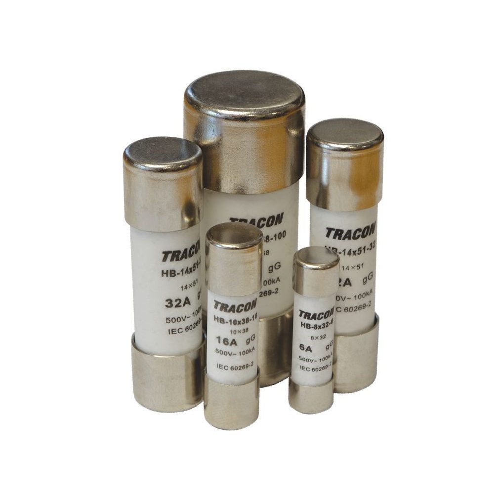 Tracon siguranță cilindrică 10A gG 500V 100kA HB-22X58-10