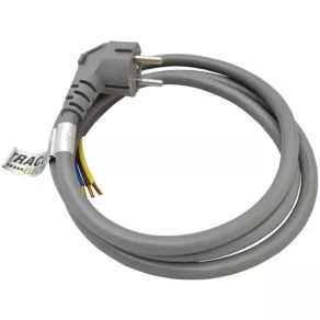   Conector Tracon cu cablu H05VV-F 3x2,5, 3 m, 16 A, 3680 W, DVK3X2,5-3