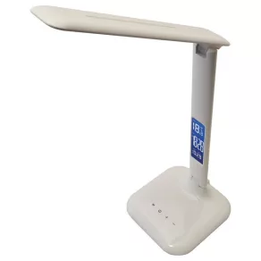   Lampă de birou cu LED, - Tracon LALD4W, intensitate luminoasă și temperatură de culoare reglabile, afișaj LCD, 4 W, 2700-6000 K