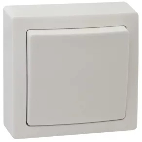   Tracon întrerupător cu un singur circuit pentru montare pe perete, 10 A, IP 20, TFK101