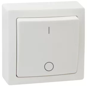   Întrerupător bipolar de exterior Tracon 10 A, IP 20, TFK102