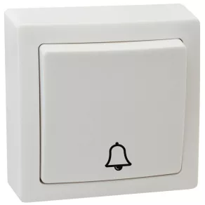   Comutator de presiune Tracon pentru montare pe perete, 10 A, IP 20, TFK101B