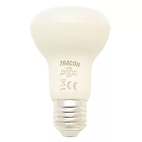   Spot LED R63 9W E27 638 lm 4000 K, sursă de lumină albă neutră, unghi de 120°, Ra80, 230 V, spot dxh=63x104 mm, LR639NW Tracon