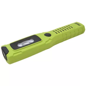   Lanternă portabilă cu LED și baterie Tracon, 3 W, 6000 K, 3,7 V, 2200 mAh, model STLM4W