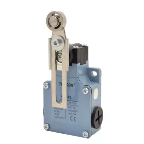   Comutator de poziție, cu braț oscilant și rolă, 1×NO + 1×NC, 6 A/230 V c.a., IP66 VM145 Tracon