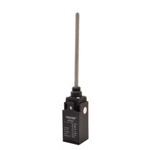   Comutator de poziție, cu tije cu arc (oțel) 1×NO+1×NC, 6 A, IP65 VP181 Tracon