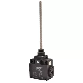   Comutator de poziție, cu tije cu arc (plastic + oțel) 1×NO + 1×NC, 6 A, IP65 VT171 Tracon