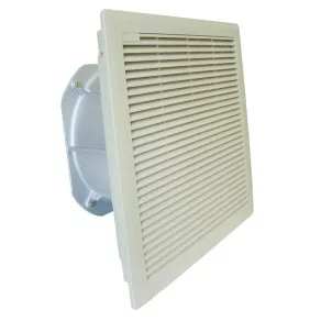   Ventilator de ventilație Tracon cu filtru, 325×325 mm, 375/500 m³/h, V375