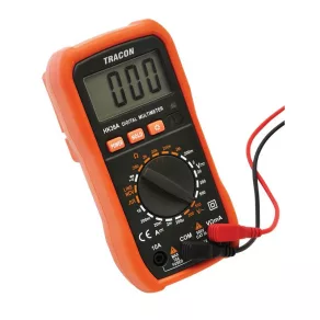   Multimetru digital DCV, ACV, DCA, OHM, testare diode, NCV, semnal HK36A Tracon