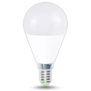   Sursă de lumină LED sferică cu abajur, 8 W, 4000 K, E14, 710 lm, LMG458NW Tracon