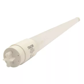   Tub LED 600 mm, 9 W, T8, G13, 800 lm, 2700 K, lumină albă caldă, unghi de 200°, Ra80, 230 V, capac opal, LT8G609WW Tracon