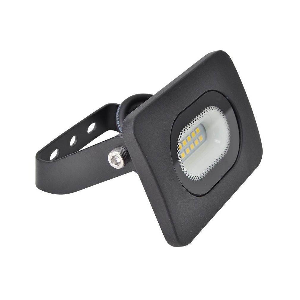 Proiector LED, negru 10W, 4000K, IP65, 750lm RLEDL10 - Tracon RSMDL10