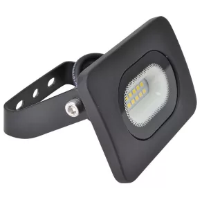   Proiector LED, negru, 10 W, 4000 K, IP65, 750 lm RLEDL10 - Tracon RSMDL10