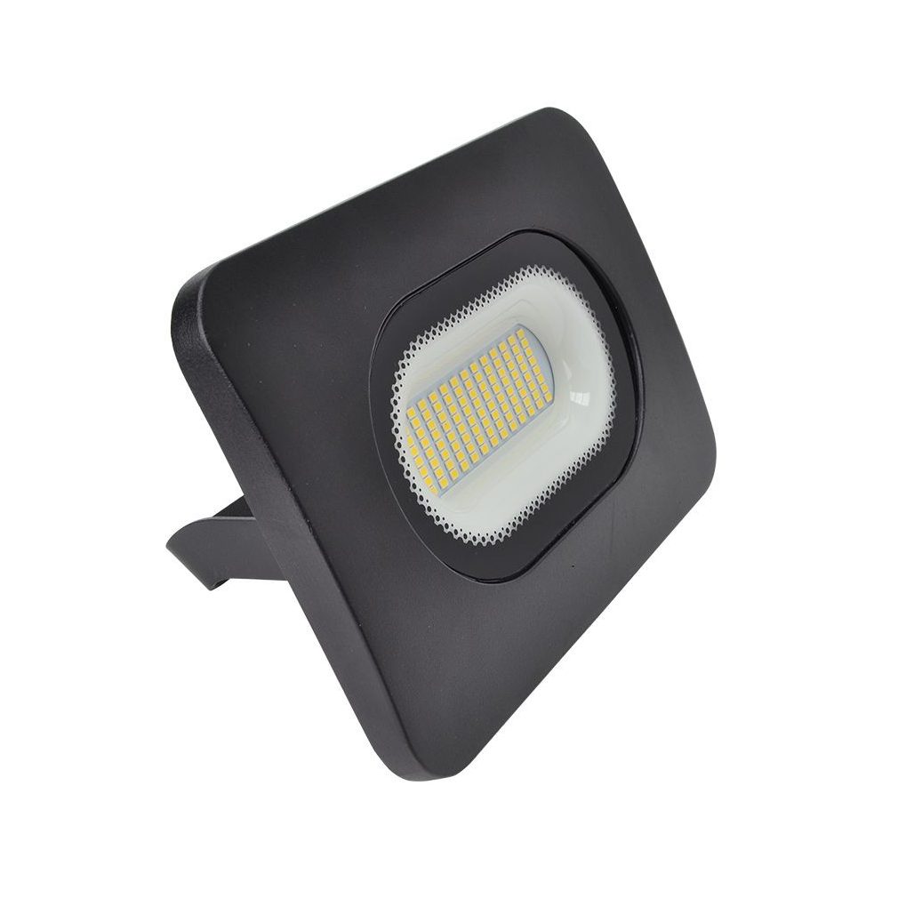 Tracon LED fényvető, fekete 50W, 4000K, IP65, 3750lm RLEDL50