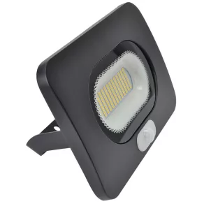   Proiector LED cu senzor de mișcare, negru, 50 W, 4000 K, IP65, 3750 lm, RLEDLM50 - Tracon RSMDLM50