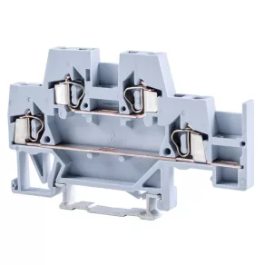   Clemă de legătură cu etaj 500 V, 20 A, 0,08–2,5 mm², 4P, TSKC2,5E, 2,5 mm², Tracon
