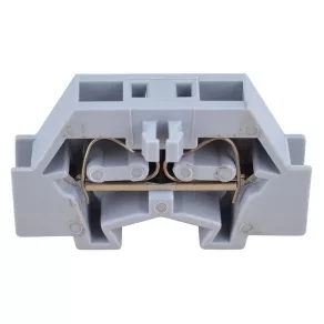   Clemă industrială cu arc din seria Tracon mini, cu fixare prin șurub, 500 V, 24 A, 0,08–2,5 mm², 2P, TSKD2,5