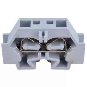   Tracon mini clemă industrială cu arc, fixare cu șurub, 690 V, 24 A, 0,08–4 mm², 2P, TSKD4