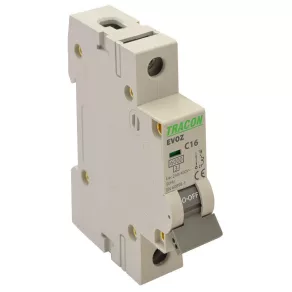 1B 1A 6 kA Mini-întrerupător Tracon EVOZ1B1