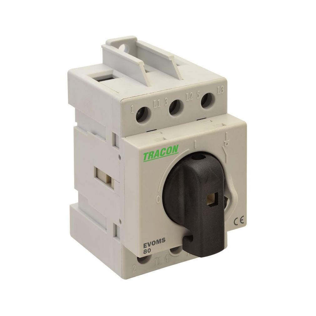 Tracon comutator secțiunea blocabilă 400V, 100A, 50Hz, 3P, 25-50mm2 EVOMS100/3