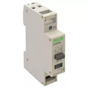   Comutator de presiune modular Tracon, cu indicator luminos, 1NO+1NC, Ith: 16 A, EVOPSL