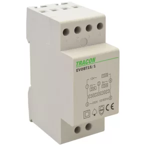   Transformator de siguranță (pentru sonerie) 230 V/4-8-12 V, 15 VA, EVOBT15/1, Tracon