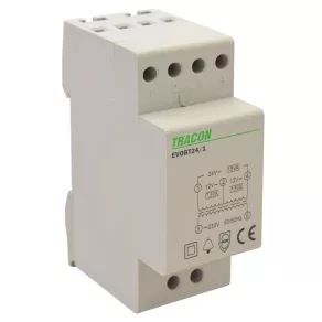   Transformator de siguranță (pentru sonerie) Tracon 230 V/12-24 V 15 VA