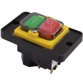   Întrerupător de siguranță cu releu Tracon, 6 pini, 400 V c.a., 8 A, IP54, 6,3 × 0,8, SSTM-326
