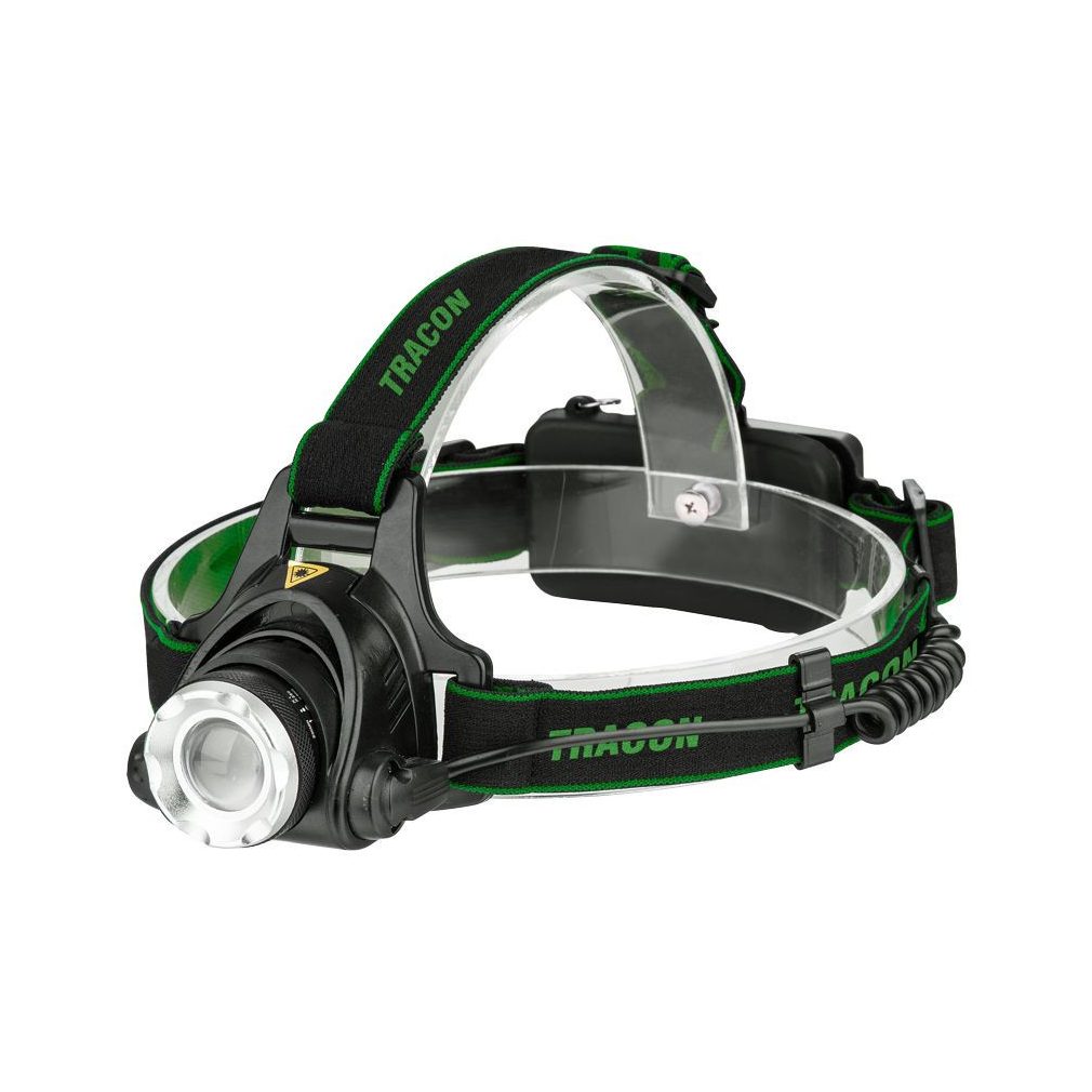 Lanterna frontală Tracon, cu baterie, cu focalizare reglabilă 5W 500lm 5h 3,7V 1500mAh HL500B