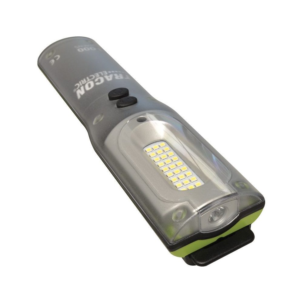 Lanterna manuală cu baterie Tracon LED 10/3W, 6500K, 3,7V, 6600mAh STLHL10W
