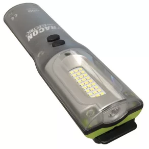   Lanternă portabilă cu LED și baterie Tracon 10/3W, 6500K, 3,7V, 6600mAh STLHL10W