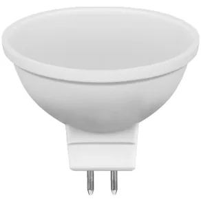   Sursă de lumină LED MR16 5W GU5.3 300 lm 4000 K, alb neutru, unghi de 100°, Ra80, 12 V c.a., d = 50 mm, SMDMR165NW Tracon
