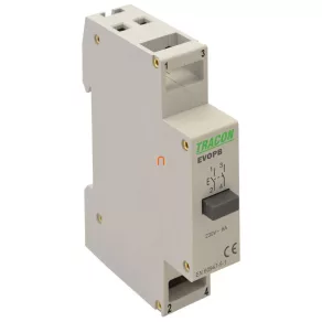 Buton modular Tracon 2NO, Ith: 16 A, AC-14, Ie: 6 A EVOPB