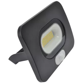   Proiector LED cu senzor de mișcare, 30 W, 4000 K, IP65, 2700 lm, unghi de 110°, 3-10 m RSMDLM30 - Tracon RSMDLM30