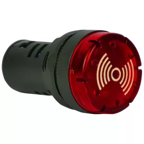 Sirenă luminoasă Tracon, roșie NYG3-BFR230