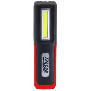   Lanternă portabilă cu LED pe baterie 3/3W 6000K, 3,7V 2000mAh 100/180lm, IP44 STLCOB3W Tracon